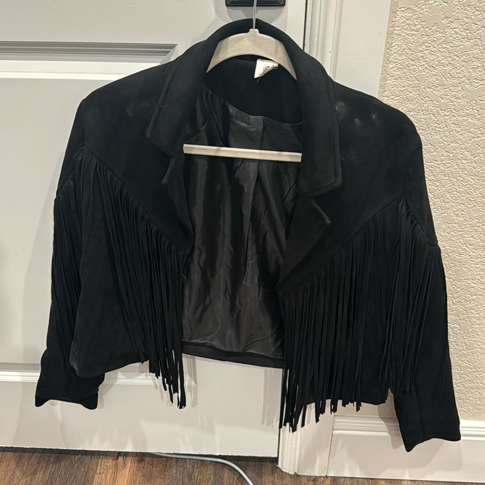 Flawless Fringe Jacket